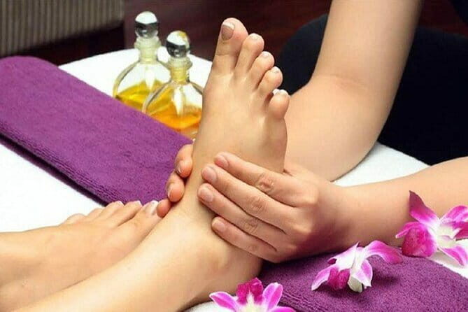 Hoang's Spa for Relaxing Foot Massage - The Experience in Detail