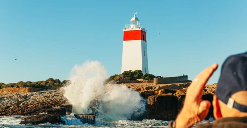 Hobart: 2.5-hour Iron Pot Lighthouse Cruise - Departure Details and Group Size