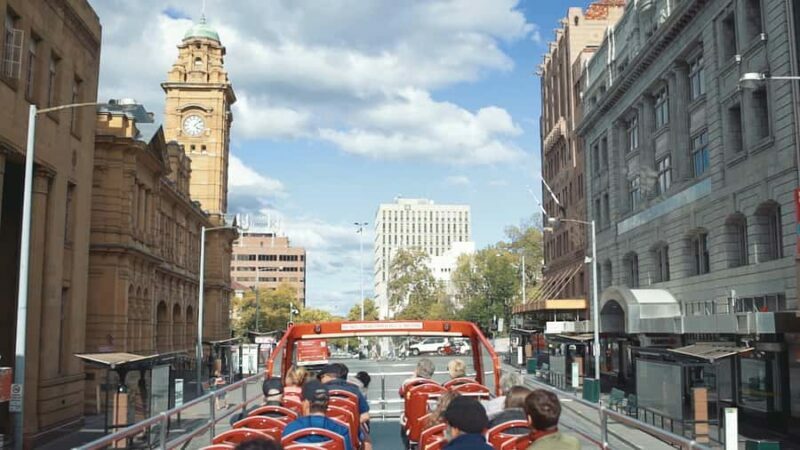 Hobart: 24-Hour Hop-on Hop-off Sightseeing Bus Ticket - Key Points