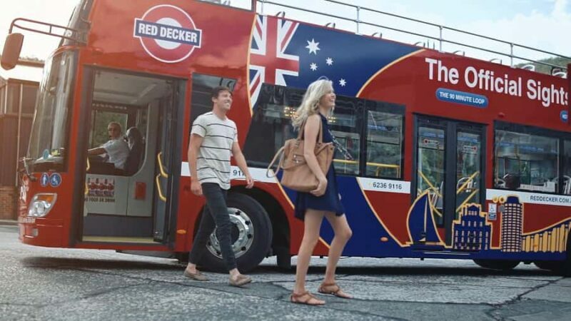 Hobart: 24-Hour Hop-on Hop-off Sightseeing Bus Ticket - The Sum Up