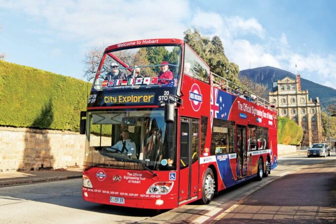 Hobart: 24-Hour Hop-on Hop-off Sightseeing Bus Ticket - Recap