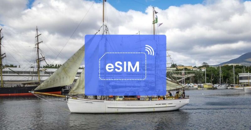 Hobart: Australia/ APAC Esim Roaming Mobile Data Plan - Network Coverage