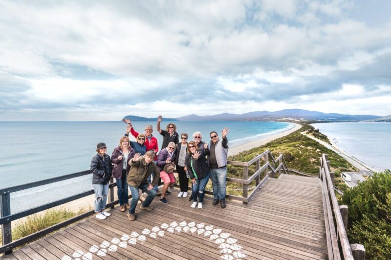 Hobart: Bruny Island Adventure With Lunch & Lighthouse Tour - Temperate Rainforest and Tasman Sea