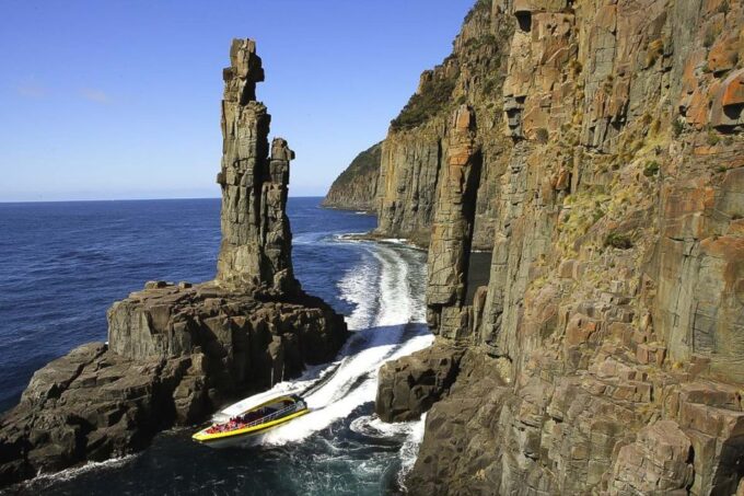 Hobart: Bruny Island Wilderness Coast Eco Cruise With Lunch - Homemade Pumpkin Soup and Lunch