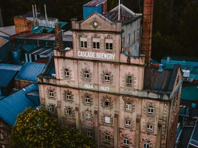Hobart: Cascade Brewery Experience - Key Points