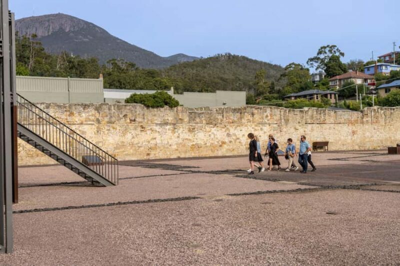 Hobart: Cascades Female Factory Historic Site [official] - Practical Details