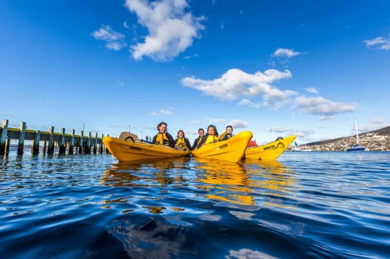 Hobart City 2.5-Hour Kayak Tour - Introducing the Hobart Kayak Tour