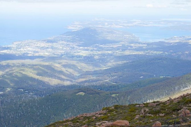 Hobart City Flight Including Mt Wellington and Derwent River - Departure Location