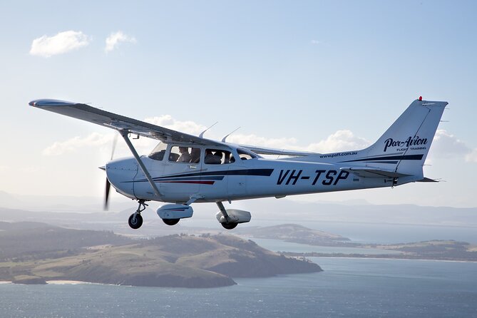 Hobart City Flight Including Mt Wellington and Derwent River - Inclusions and Exclusions