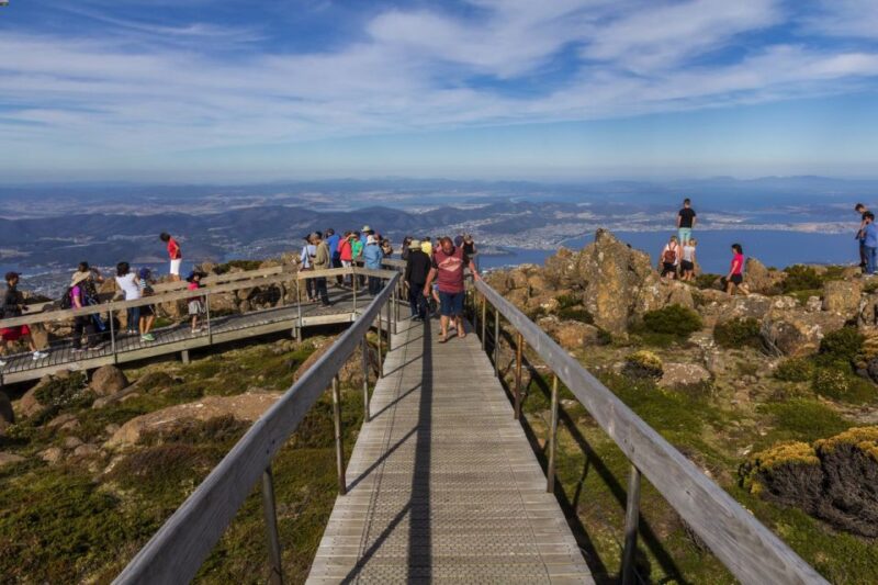 Hobart: Day Trip to Mt Wellington and MONA With Ferry Ride - Accessibility and Meeting Point