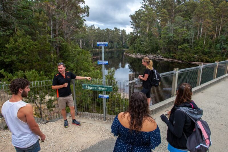 Hobart: Full-Day Tahune Airwalk & Hastings Caves Tour - Meeting Point and Pickup
