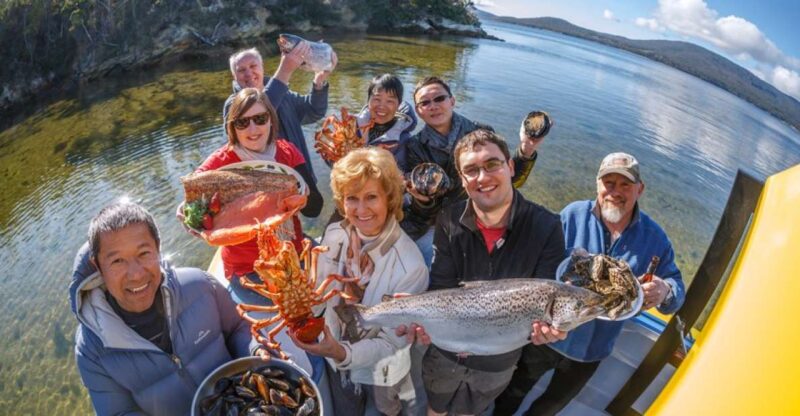 Hobart: Full-Day Tasmania Gourmet Seafood Cruise - Highlights of the Experience
