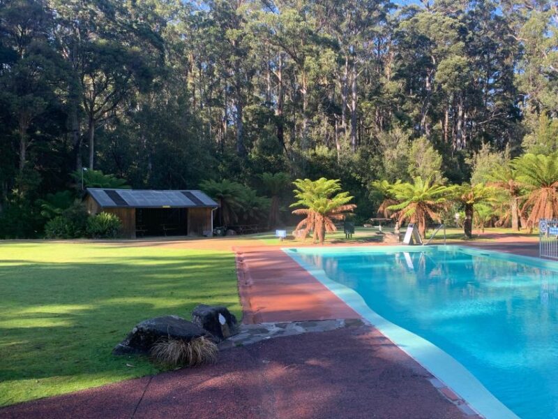 Hobart: Hastings Caves, Tahune Airwalk, and Huon Valley Tour - Tasmanian Wilderness Sights