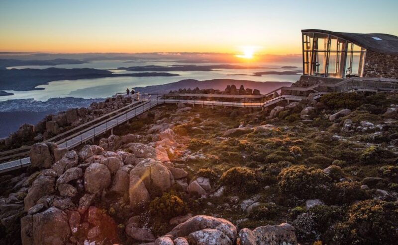 Hobart Highlights Day Tour - Panoramic Views From Mt. Wellington