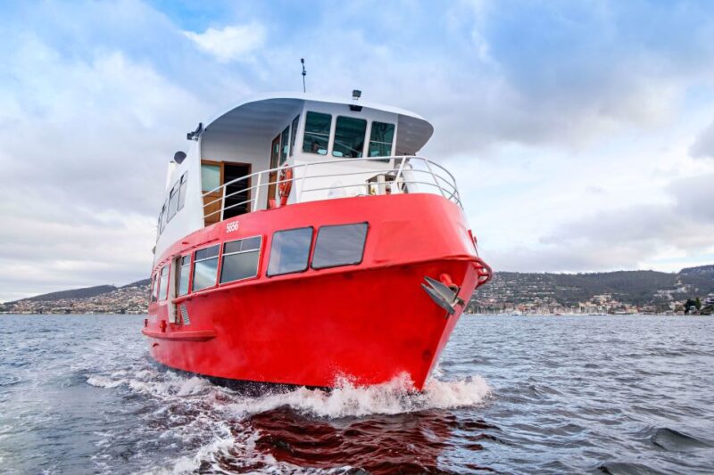 Hobart: Historic Lunch Cruise - Key Points
