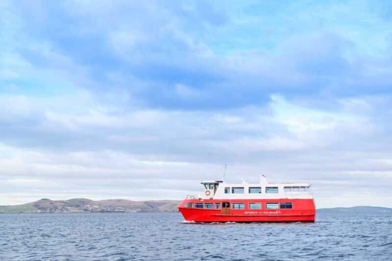 Hobart: Historic Lunch Cruise - Pricing and Booking