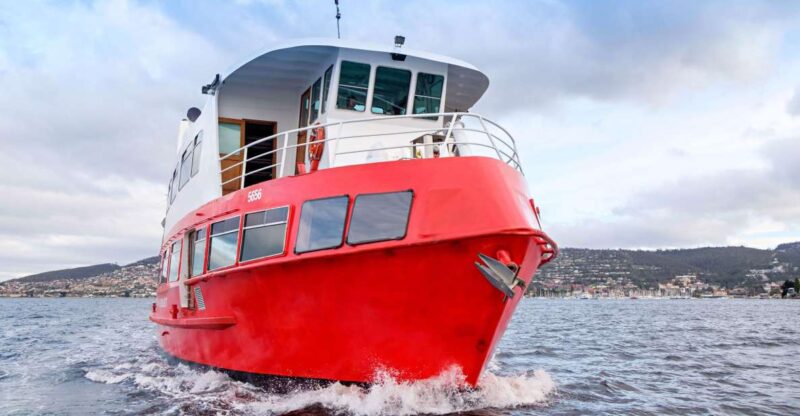 Hobart: Historic Lunch Cruise - Onboard Lunch
