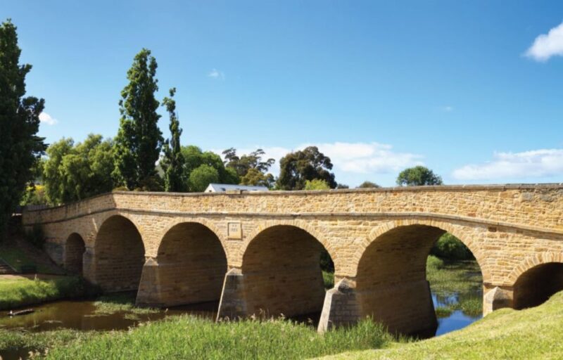 Hobart: Hobart, Richmond, & Bonorong Wildlife Sanctuary Tour - Historic Town of Richmond