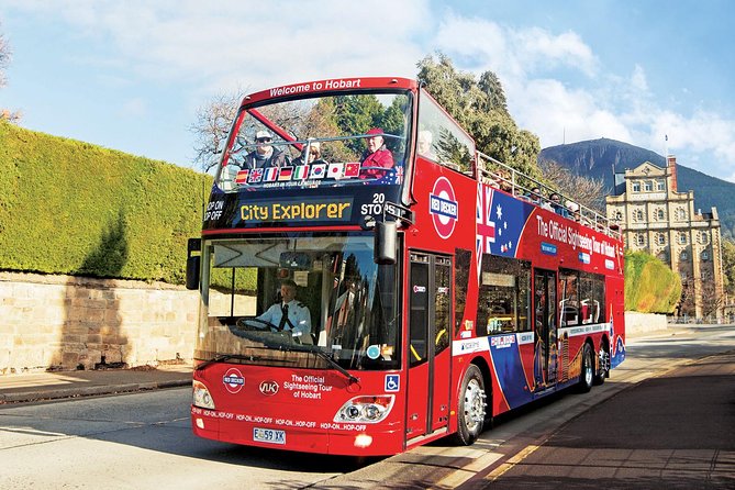 Hobart Hop-on Hop-off Bus Tour - Transportation Features