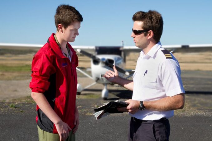 Hobart: Introductory Flying Lesson - Memorable Bucket List Moment