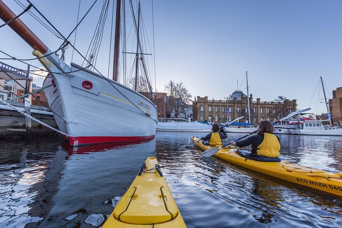 Hobart Kayak Tour - Whats Included