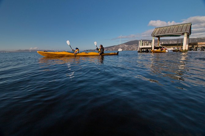 Hobart Kayak Tour - Meeting Point