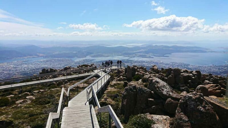 Hobart: kunanyi/Mt Wellington Explorer Bus Pass - The Itinerary in Detail