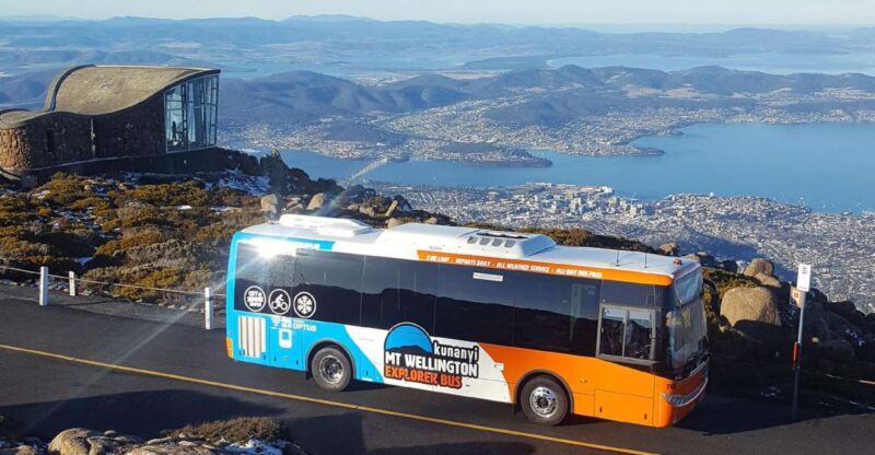 Hobart: Kunanyi/Mt Wellington Explorer Bus Pass - Pricing Details
