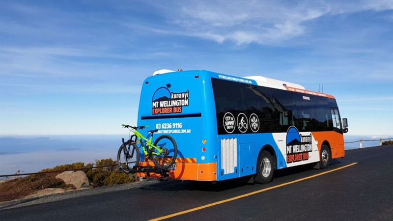 Hobart: Kunanyi/Mt Wellington Explorer Bus Pass - Experience at the Summit