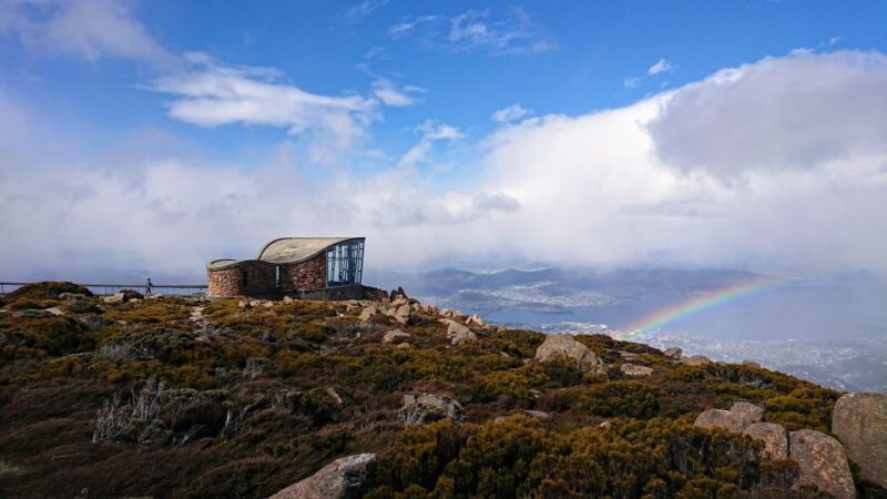 Hobart: Kunanyi/Mt Wellington Explorer Bus Pass - Starting Location and Stops