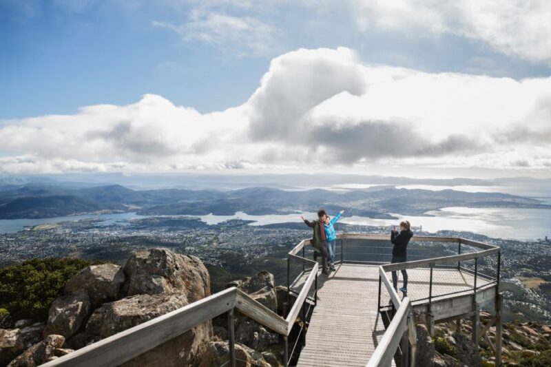 Hobart: Mount Wellington and Hobart Sightseeing Combo Ticket - Hobart City Sightseeing