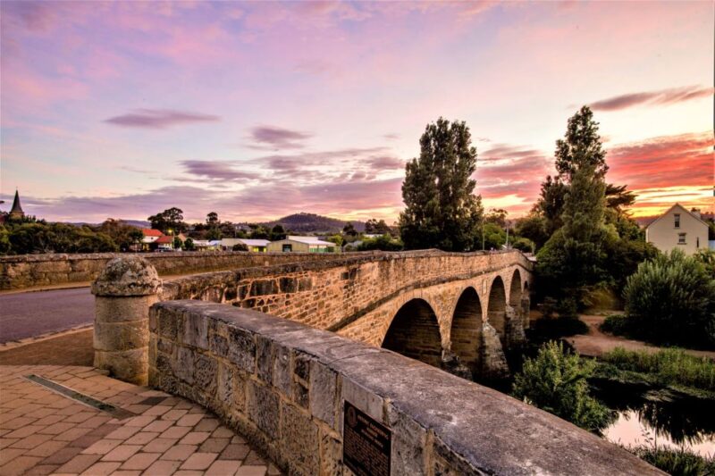 Hobart: Mount Wellington and Richmond Village Shuttle - Itinerary