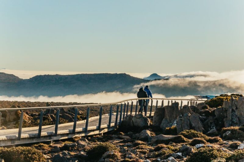 Hobart: Mt Wellington, Mt Field, Bonorong and Richmond Trip - Historic Town of Richmond