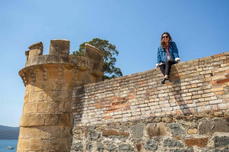 Hobart: Port Arthur, Richmond & Tasman Peninsula Active Tour - Key Points