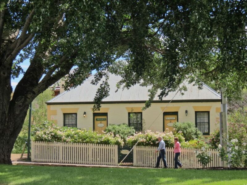 Hobart: Richmond Village Shuttle - Historical Sites and Attractions