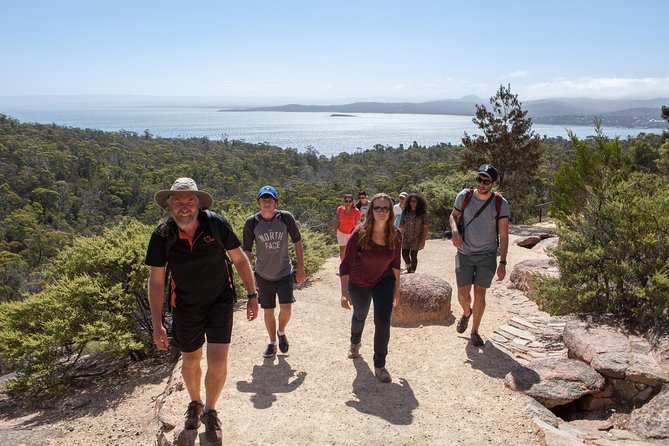 Hobart to Launceston via Wineglass Bay - Active One-Way Day Tour - Meeting and Drop-off Points
