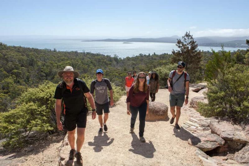 Hobart: Wineglass Bay & Freycinet National Park Active Tour - Key Points