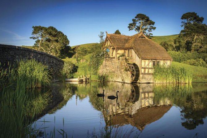 Hobbiton Movie Set and Waitomo Glowworm Caves Guided Day Trip From Auckland - Pickup Information