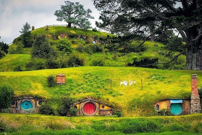 Hobbiton Movie Set Luxury Private Tour From Auckland - Pickup and Accessibility