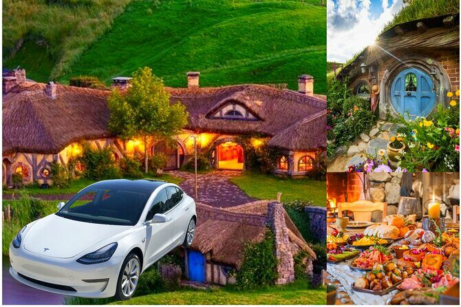 Hobbiton Movie Set Small Group Private Transfer from Auckland - A Closer Look at the Itinerary