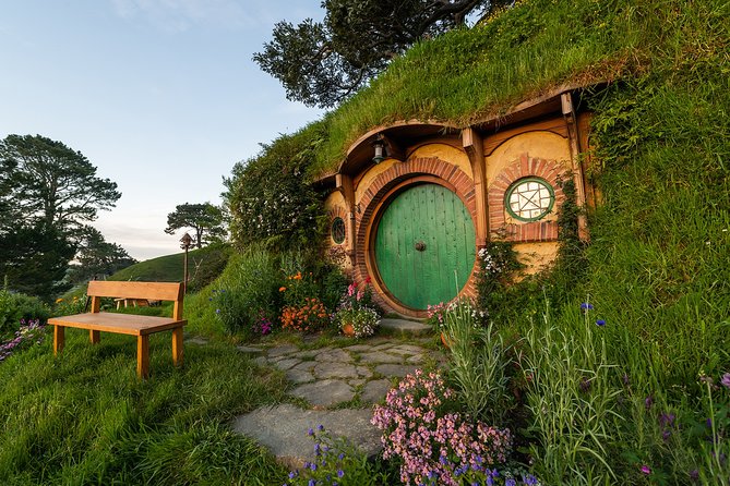 Hobbiton & Rotorua Buried Village Private Tour From Auckland - Hobbiton Experience