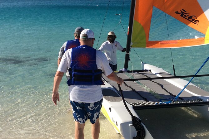 Hobie Cat Sailing Lesson - Course Overview and Description
