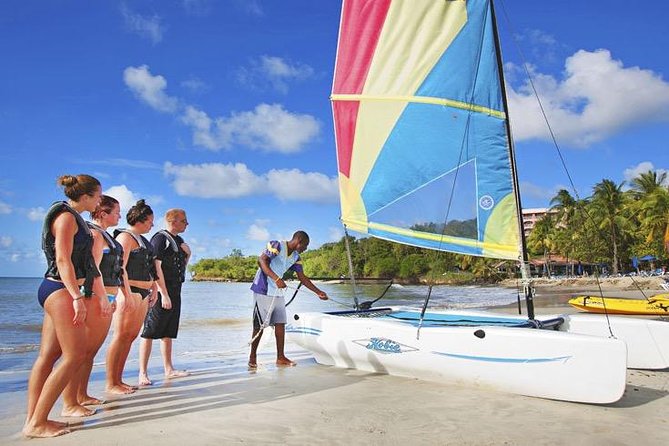 Hobie Cat Sailing With Miami Watersports - Key Points