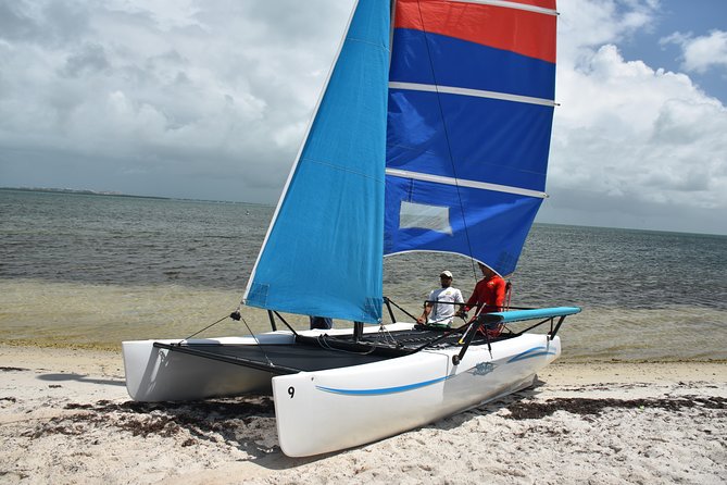Hobie Cat Sailing With Miami Watersports - Included Amenities
