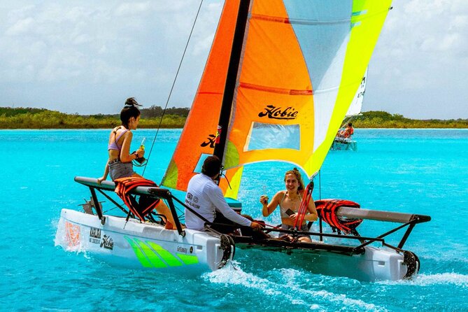 Hobie Cat Sailing With Miami Watersports - Boat Options and Upgrades