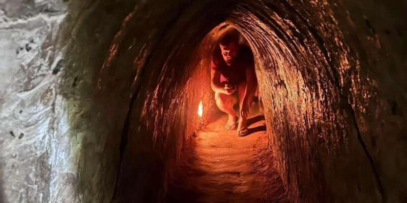 HoChiMinh: Discover Cu Chi Tunnels-A Journey Through History - Exploring the Underground Network