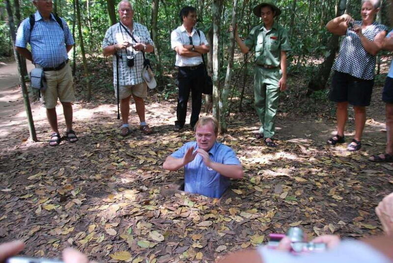 HoChiMinh: Discover Cu Chi Tunnels-A Journey Through History - Cultural Immersion at the Rice Paper Workshop