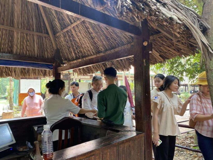 HoChiMinh: Discover Cu Chi Tunnels-A Journey Through History - Inclusions and Exclusions