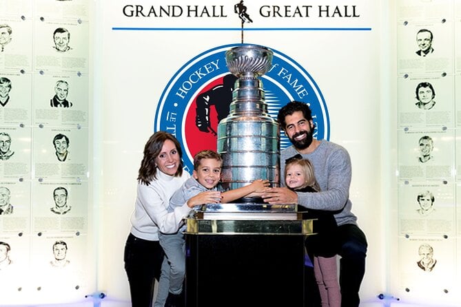 Hockey Hall of Fame Admission Ticket - Visiting the Hockey Hall of Fame