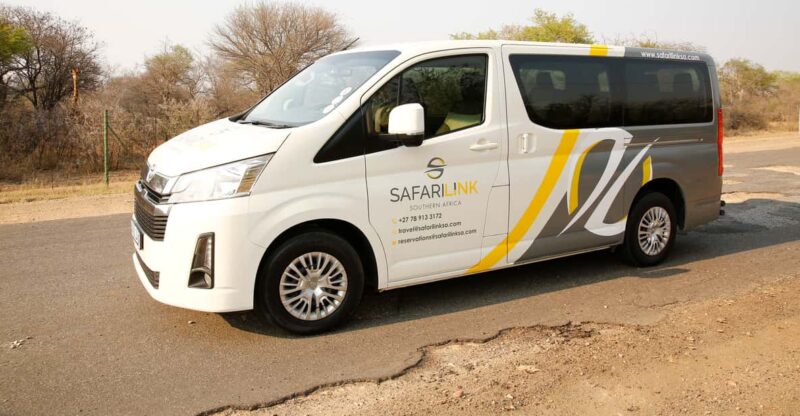 Hoedspruit to Johannesburg Private Shuttle - Luxury Shuttle Features